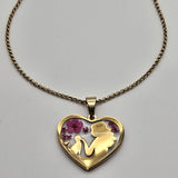 Collana con ciondolo mamma gatto