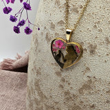 Collana con ciondolo mamma gatto