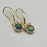 Orecchino a monachella con gattino