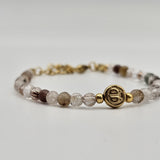 Bracciale quarzo rutilato