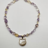Collana Ametrine