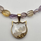 Collana Ametrine