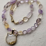 Collana Ametrine