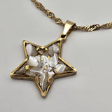 Collana Stella Madreperla Bianca