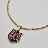 Gatto Madreperla Bordeaux