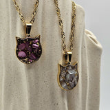 Gatto Madreperla Bordeaux