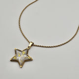 Collana Stella Fiorita