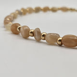 Collana Pietra di Luna Sassolini