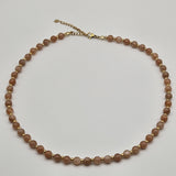 Collana Pietra di Luna Pesca