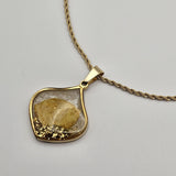 Collana Rosellina Gialla