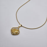 Collana Rosellina Gialla