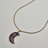 Collana Luna Blu- Giardino Celeste