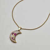 Collana Luna Bianca - Giardino Celeste