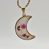 Collana Luna Bianca - Giardino Celeste