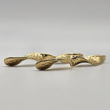 Orecchini Twist Lunghi