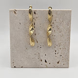 Orecchini Twist Lunghi