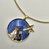 Collana gatti e stella