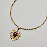 Collana sacro cuore