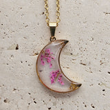 Collana Luna - Giardino Rosa