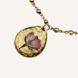 Collana Petalo - Rosa Custodita