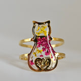 Anello Micio Fiorito - Pezzo Unico