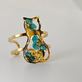Anello Micio Fiorito - Pezzo Unico