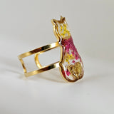 Anello Micio Fiorito - Pezzo Unico