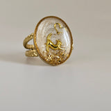 Anello Micio Bianco