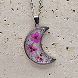 Collana Luna Bianca - Giardino Celeste